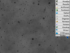 Toolbar 1.20 screenshot.