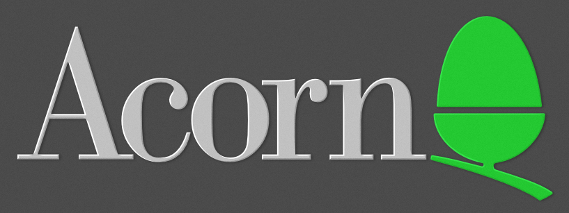 Acorn logo