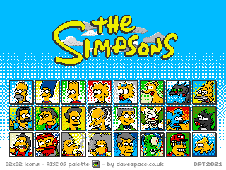 OC] Some more 32x32 characters : PixelArt