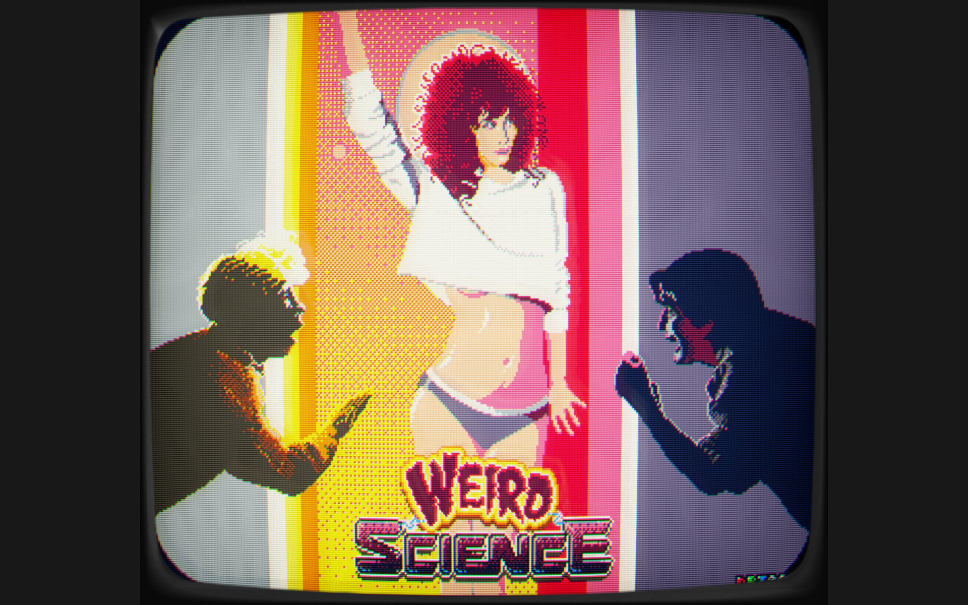Weird Science, CRT style
