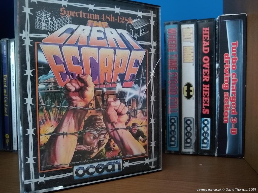 The Great Escape ZX Spectrum original box