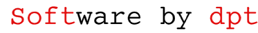 Software by dpt